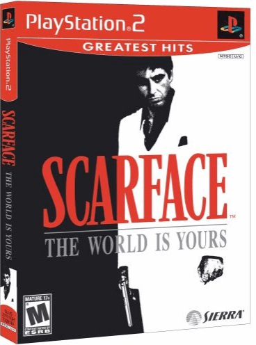 Scarface the World is Yours box art for Playstation 2